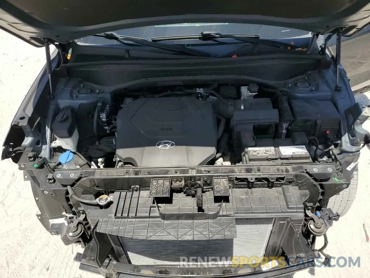 12 Photograph of a damaged car KM8R14HE9LU058533 HYUNDAI PALISADE 2020