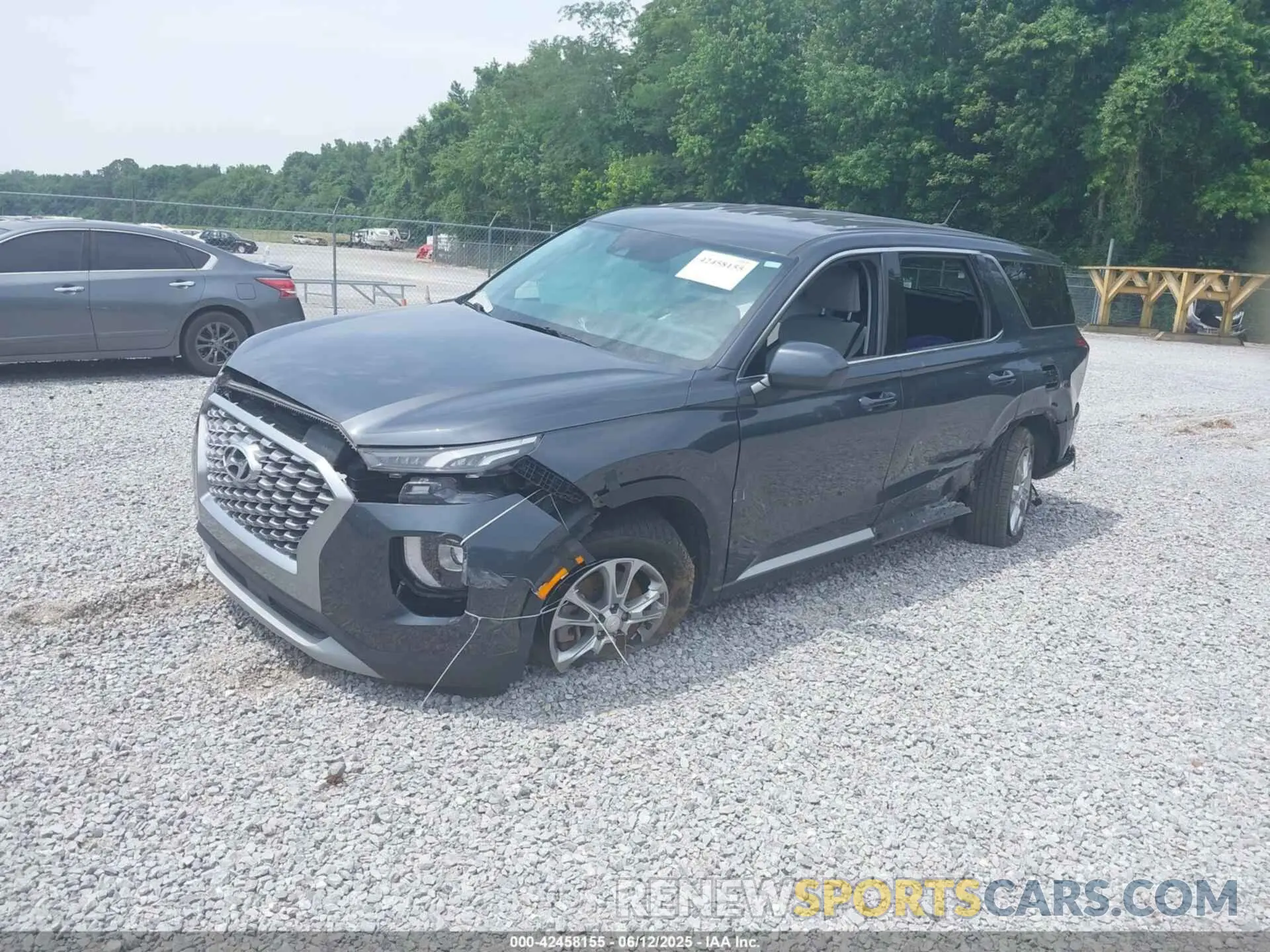 2 Photograph of a damaged car KM8R1DHE2LU055814 HYUNDAI PALISADE 2020