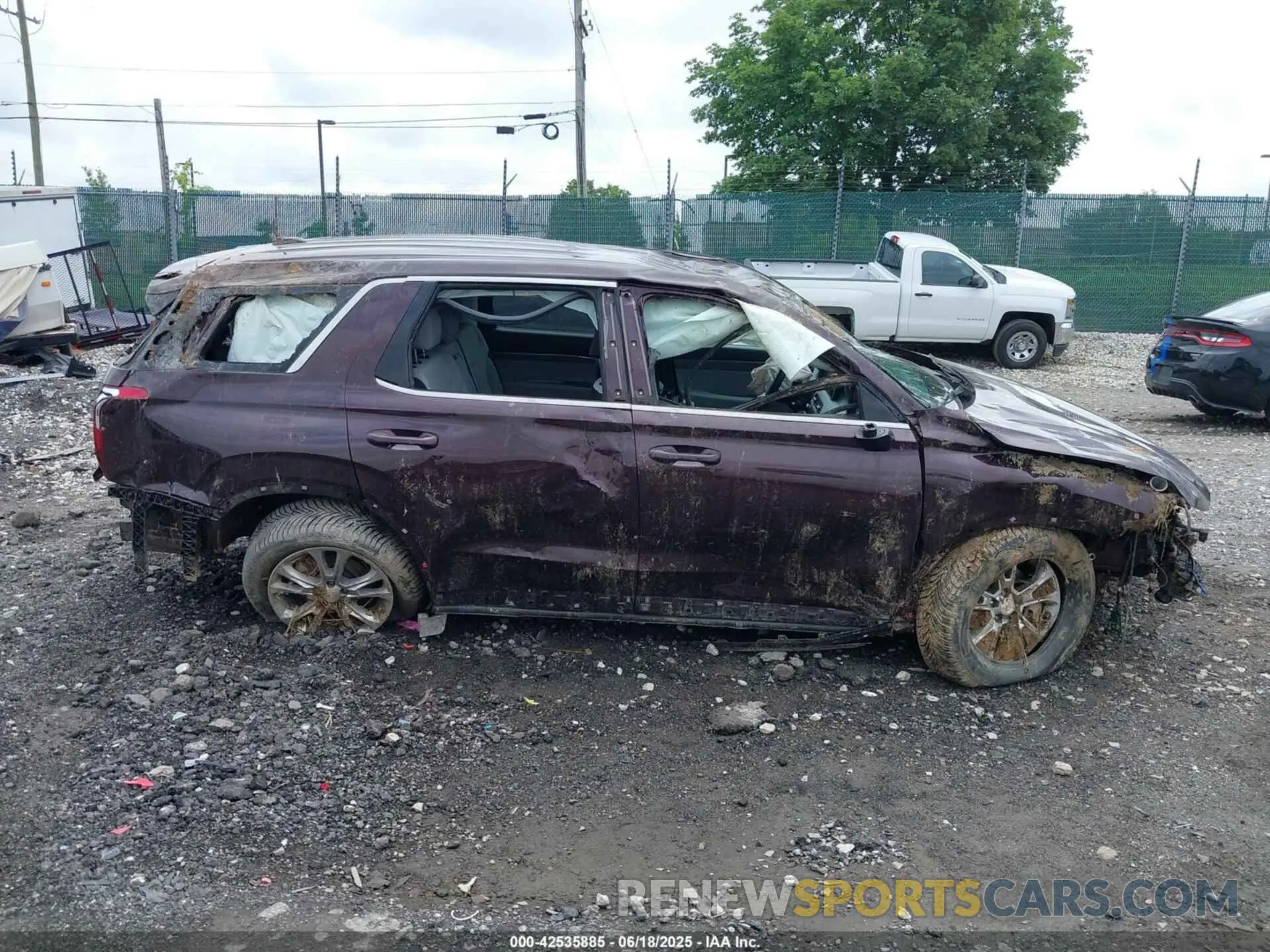 14 Фотография поврежденного автомобиля KM8R1DHE3LU071228 HYUNDAI PALISADE 2020