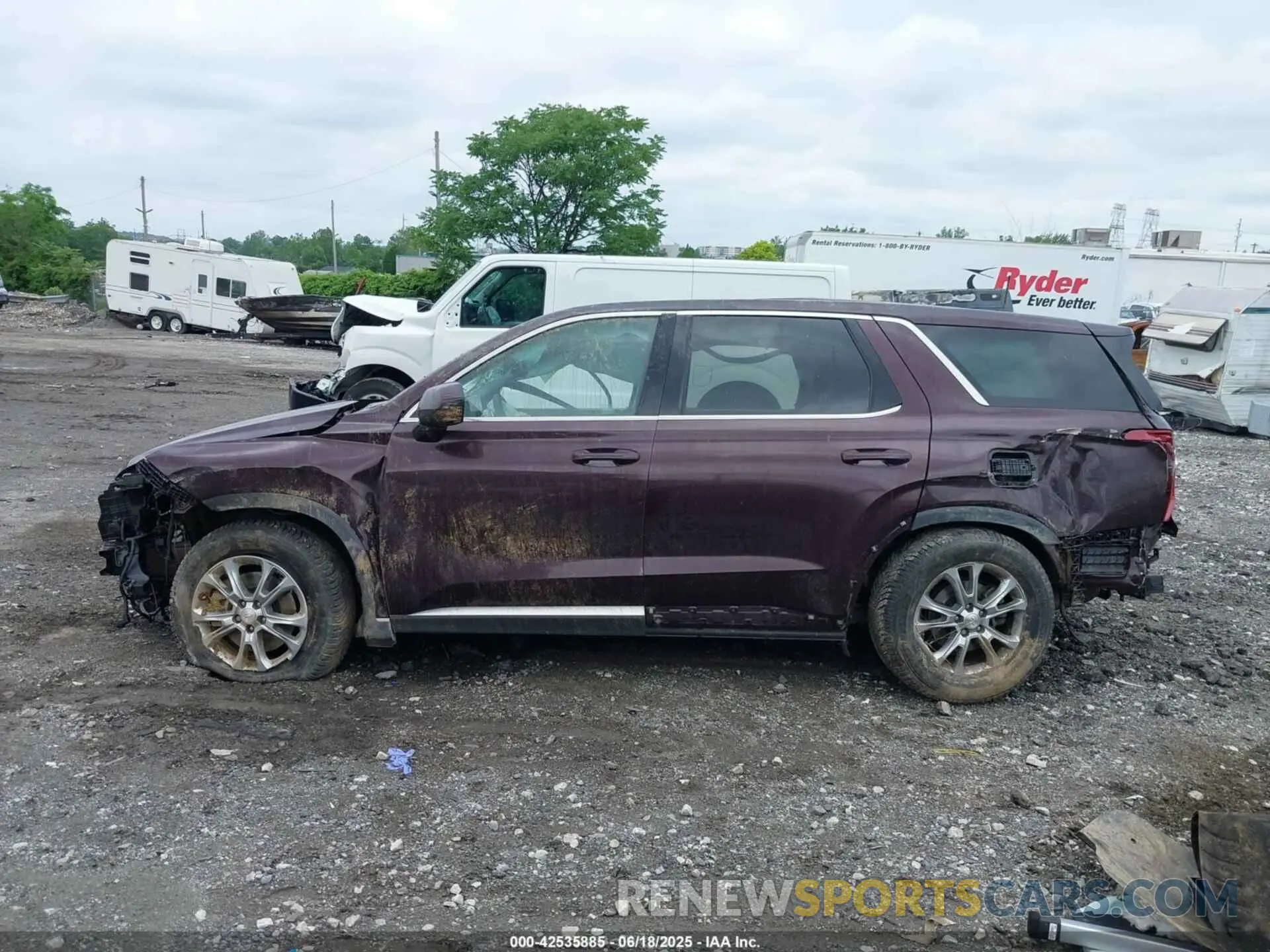 15 Фотография поврежденного автомобиля KM8R1DHE3LU071228 HYUNDAI PALISADE 2020