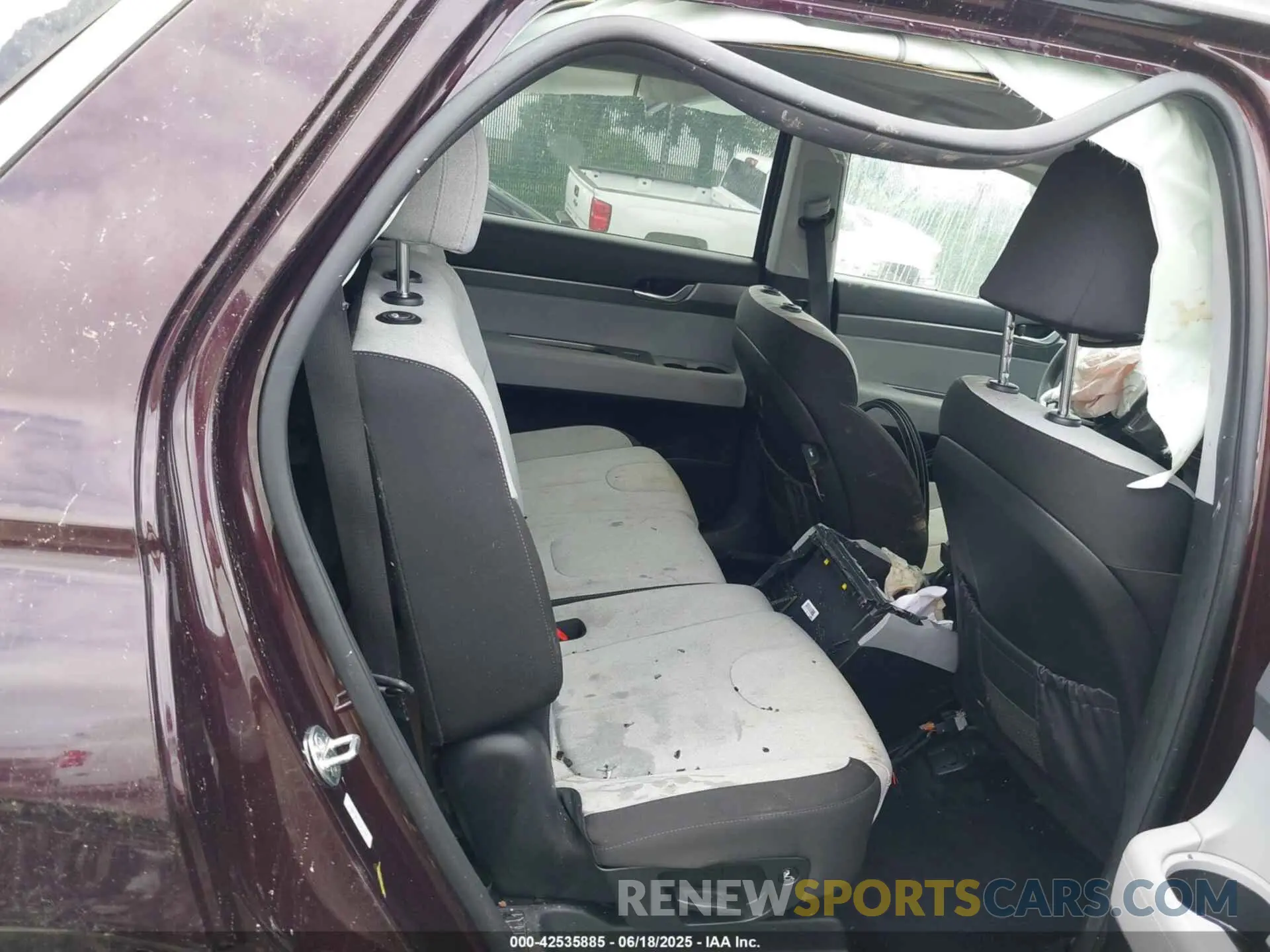 8 Фотография поврежденного автомобиля KM8R1DHE3LU071228 HYUNDAI PALISADE 2020