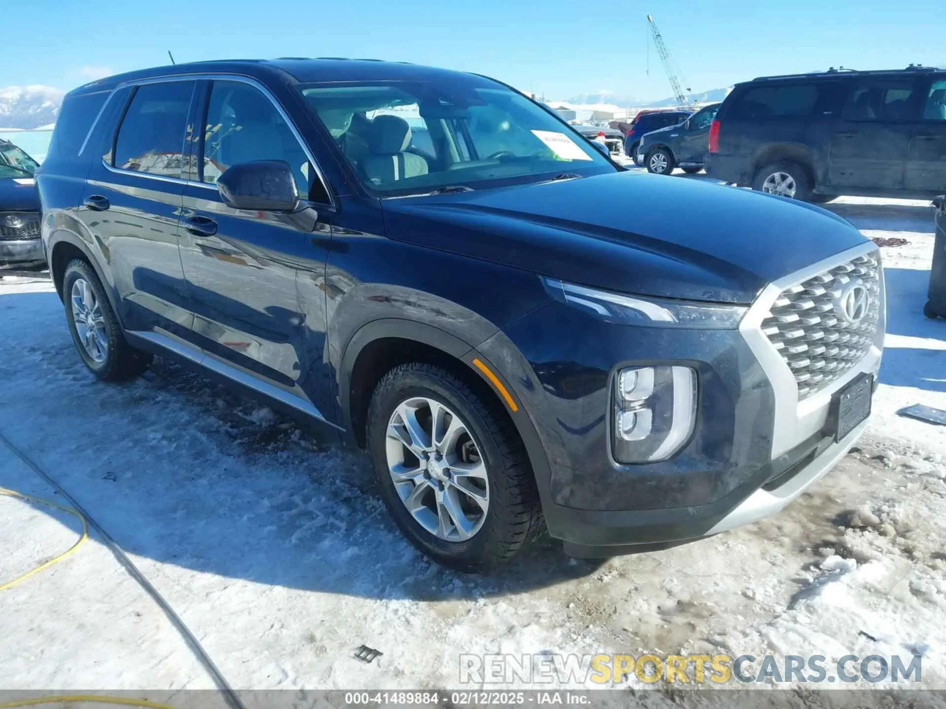 1 Фотография поврежденного автомобиля KM8R1DHE8LU055977 HYUNDAI PALISADE 2020