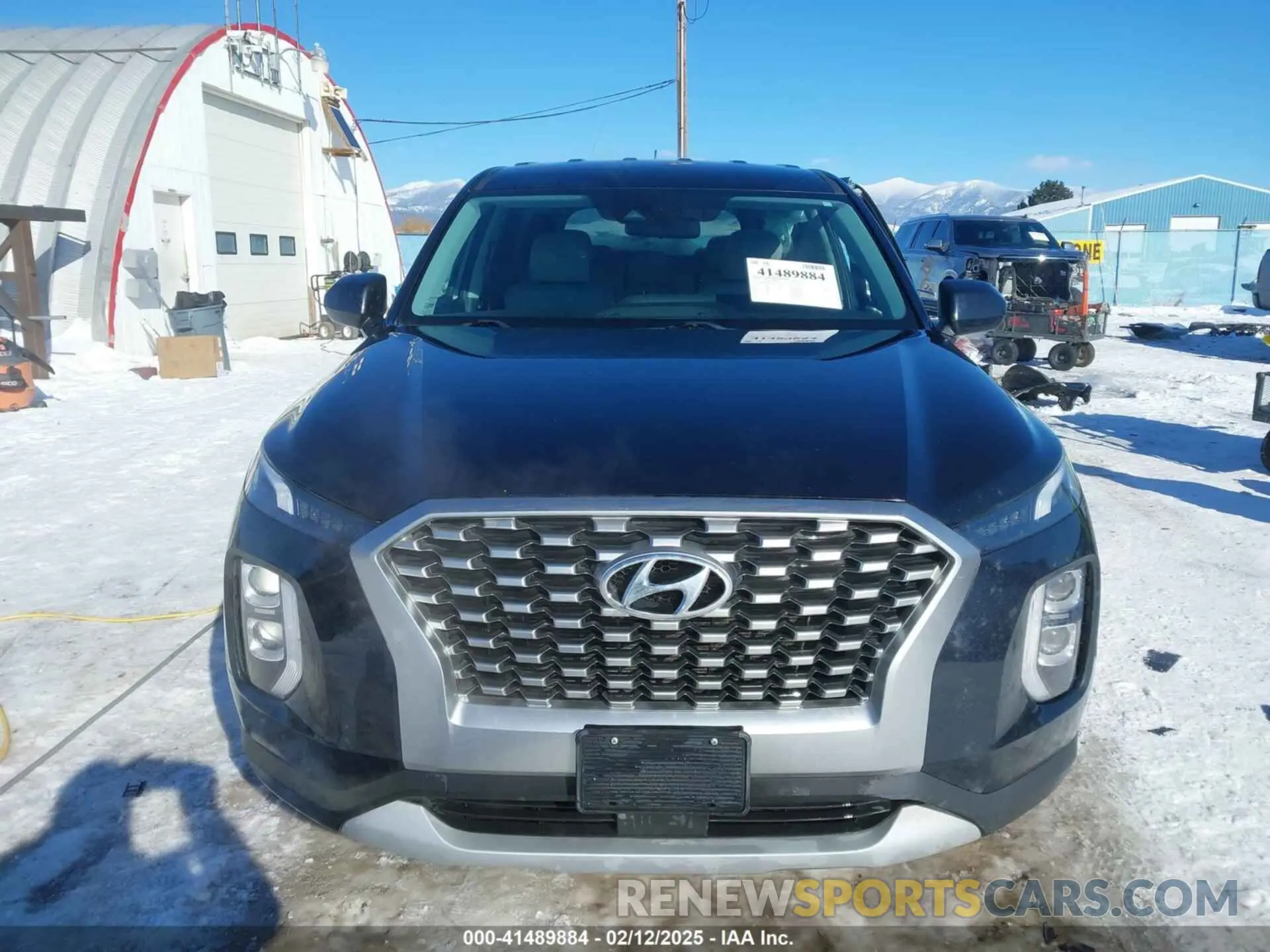 12 Фотография поврежденного автомобиля KM8R1DHE8LU055977 HYUNDAI PALISADE 2020