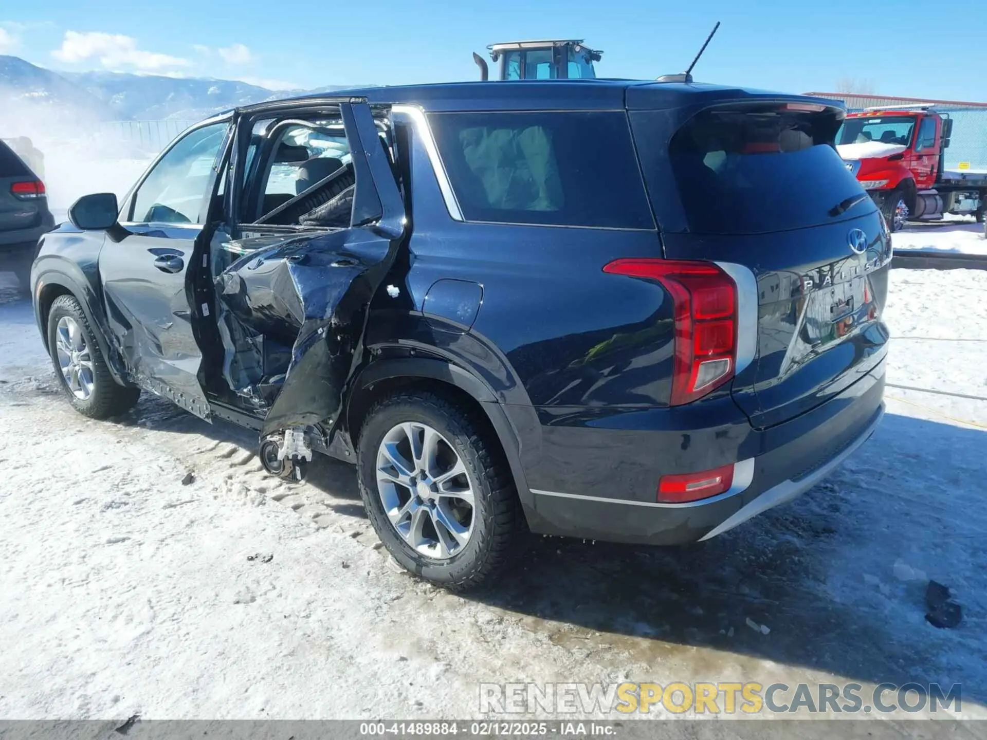 3 Фотография поврежденного автомобиля KM8R1DHE8LU055977 HYUNDAI PALISADE 2020