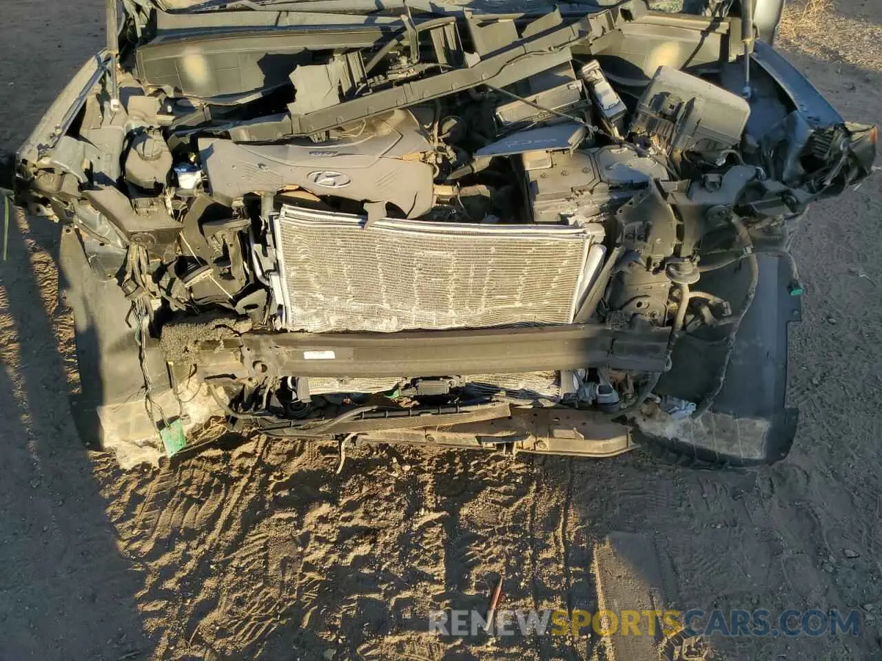 12 Photograph of a damaged car KM8R1DHE8LU070849 HYUNDAI PALISADE 2020