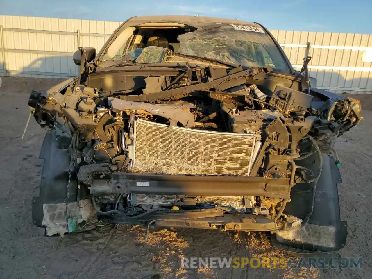 5 Photograph of a damaged car KM8R1DHE8LU070849 HYUNDAI PALISADE 2020