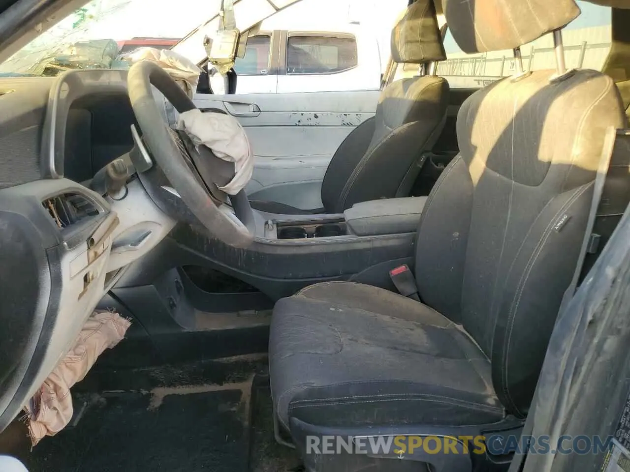 7 Photograph of a damaged car KM8R1DHE8LU070849 HYUNDAI PALISADE 2020