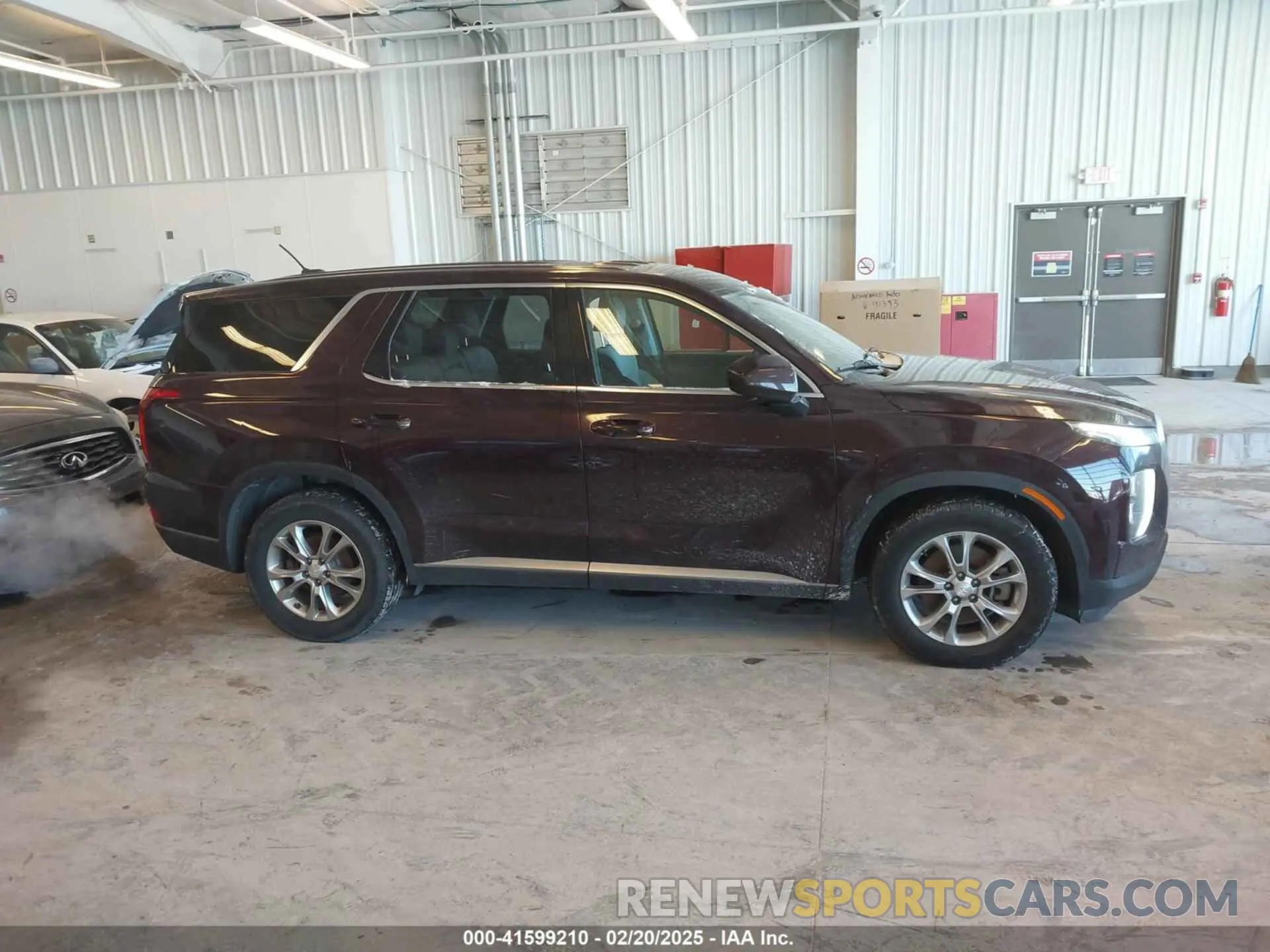 13 Фотография поврежденного автомобиля KM8R1DHE9LU030666 HYUNDAI PALISADE 2020