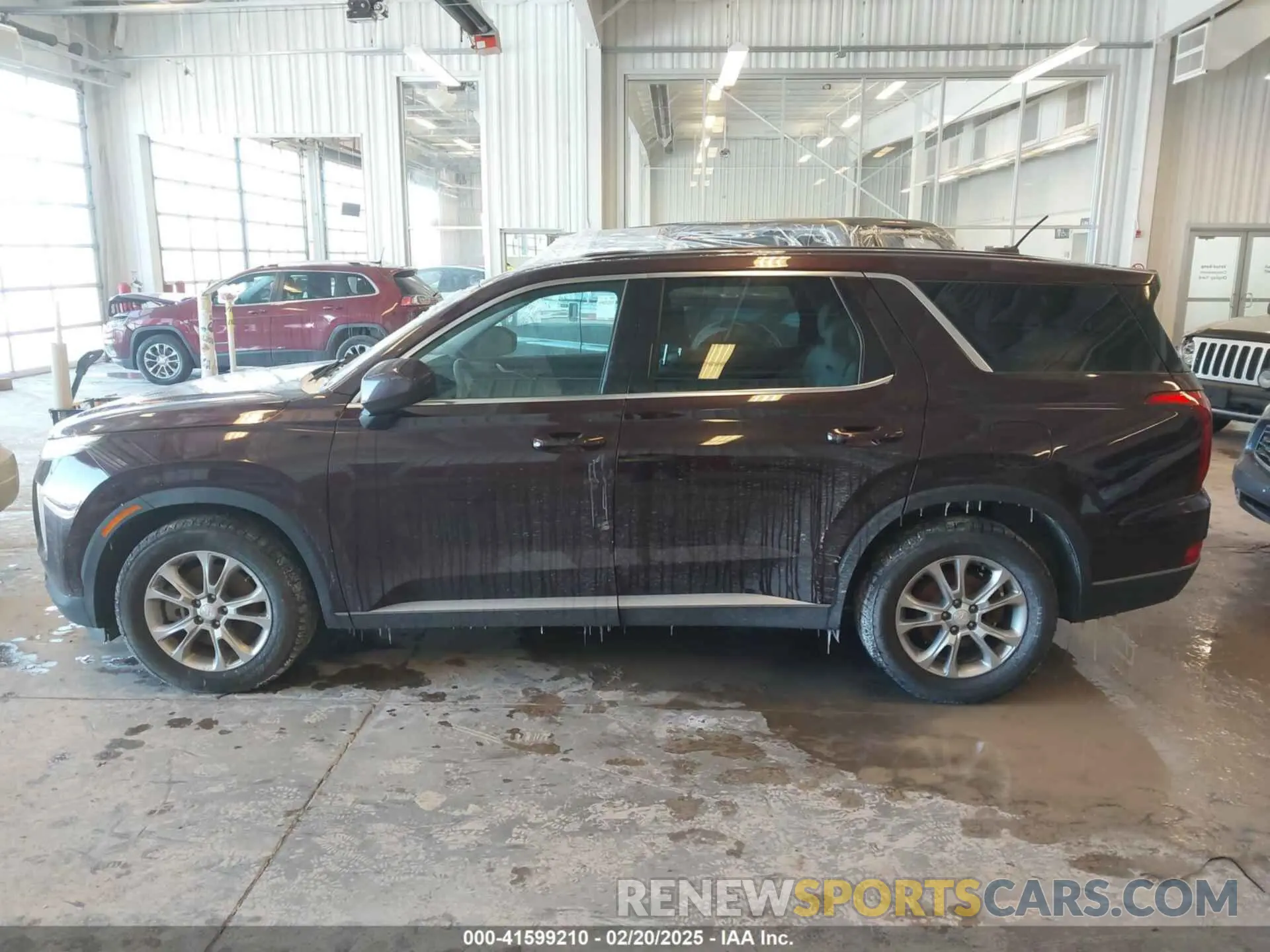 14 Фотография поврежденного автомобиля KM8R1DHE9LU030666 HYUNDAI PALISADE 2020