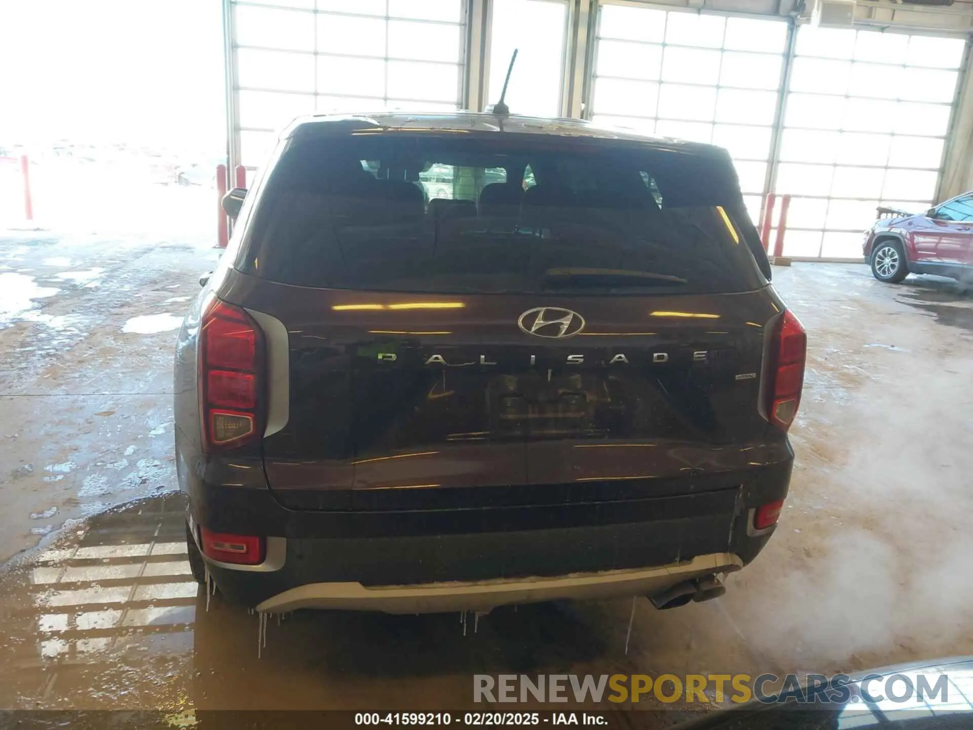 16 Фотография поврежденного автомобиля KM8R1DHE9LU030666 HYUNDAI PALISADE 2020