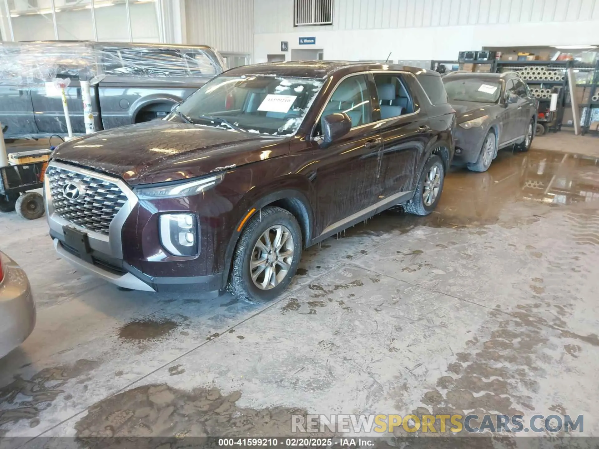 2 Фотография поврежденного автомобиля KM8R1DHE9LU030666 HYUNDAI PALISADE 2020