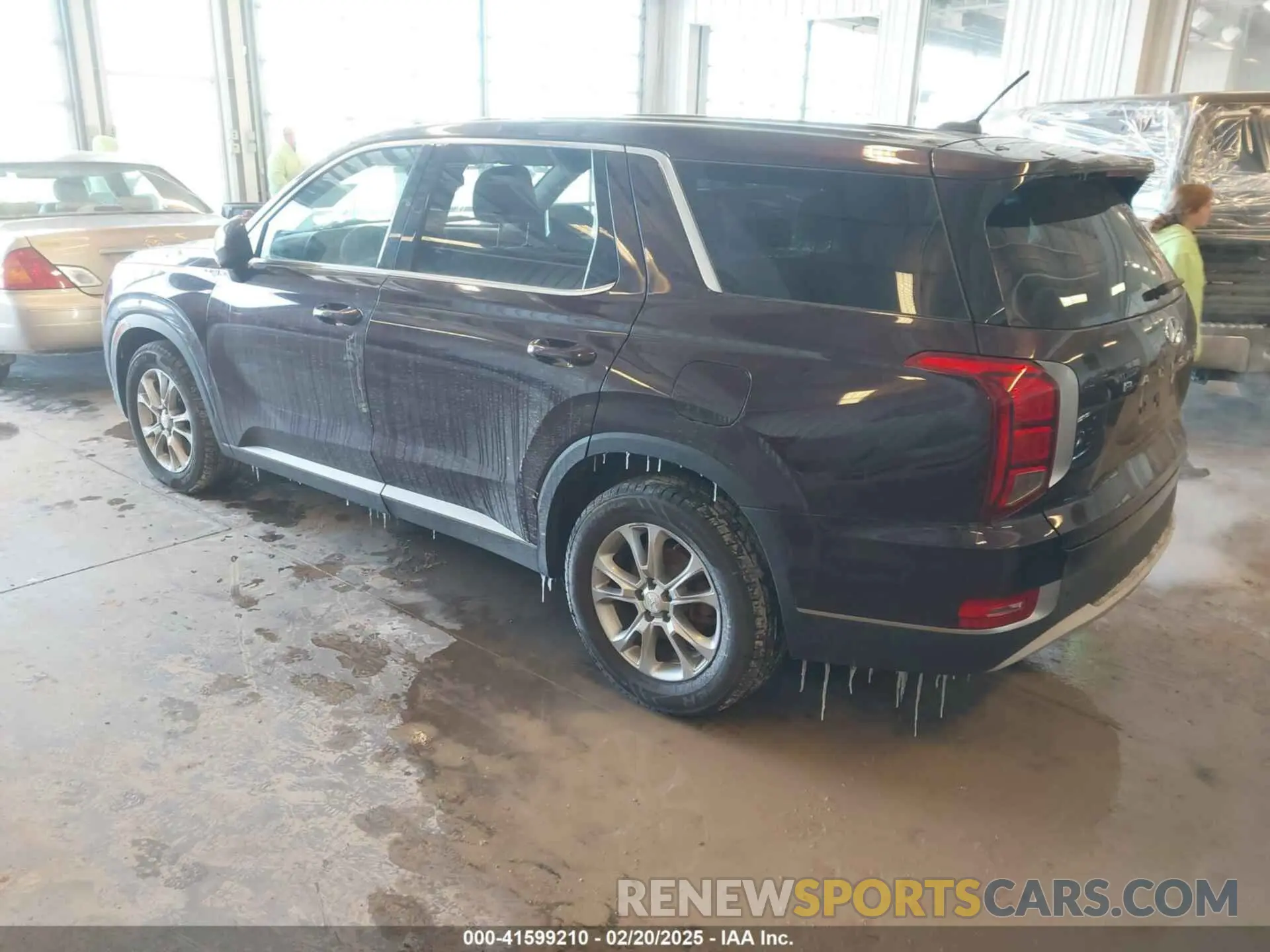3 Фотография поврежденного автомобиля KM8R1DHE9LU030666 HYUNDAI PALISADE 2020