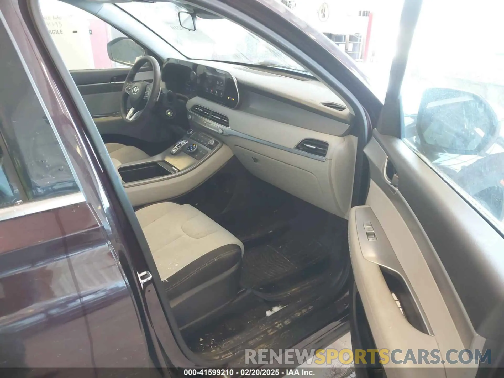5 Фотография поврежденного автомобиля KM8R1DHE9LU030666 HYUNDAI PALISADE 2020