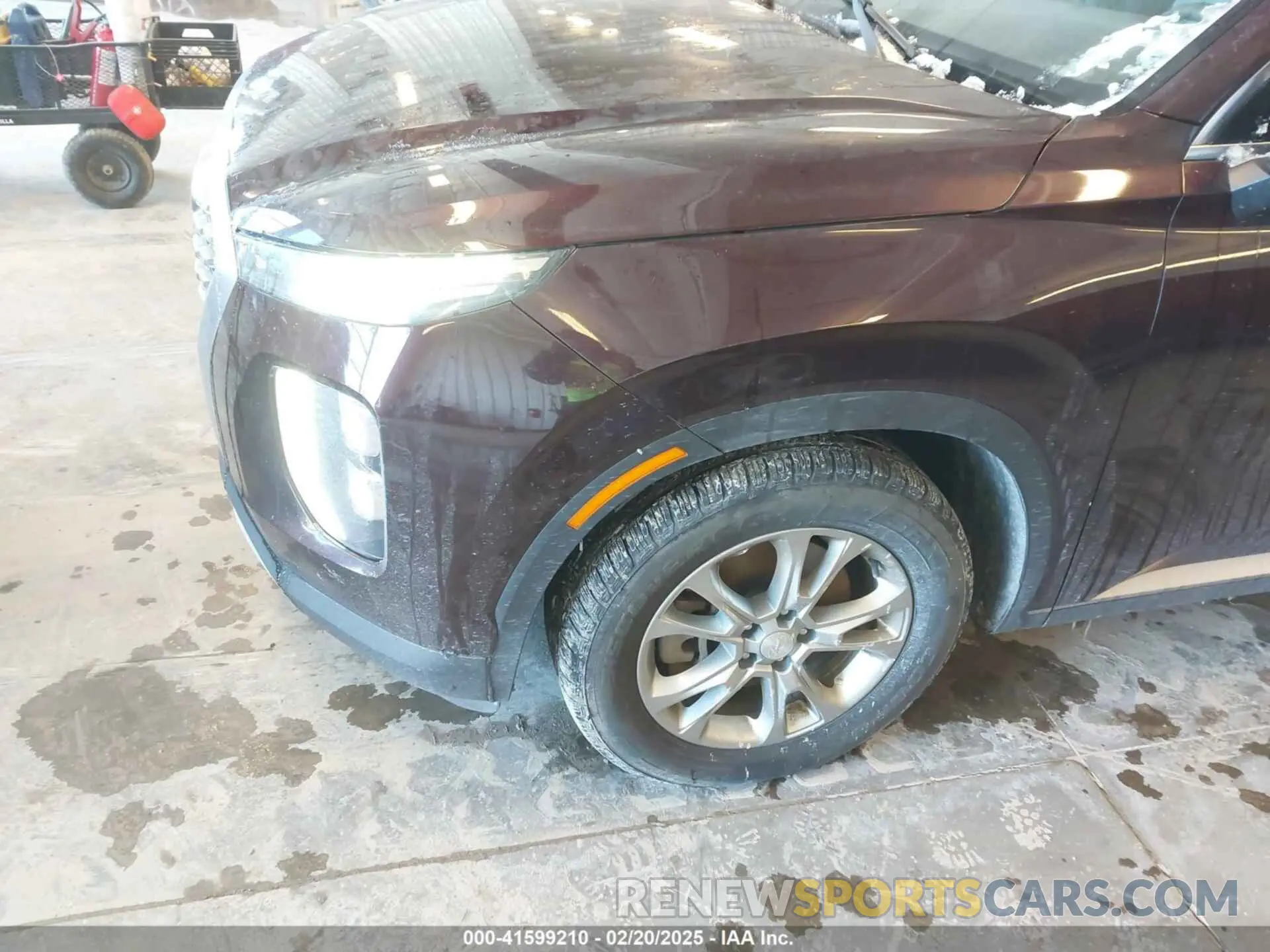 6 Фотография поврежденного автомобиля KM8R1DHE9LU030666 HYUNDAI PALISADE 2020