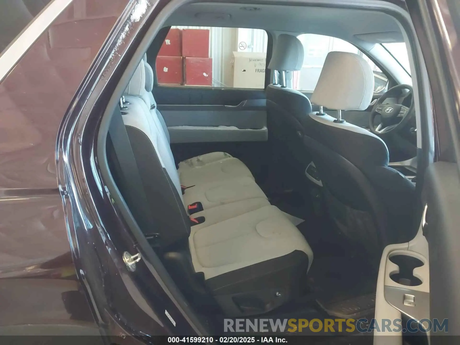 8 Фотография поврежденного автомобиля KM8R1DHE9LU030666 HYUNDAI PALISADE 2020
