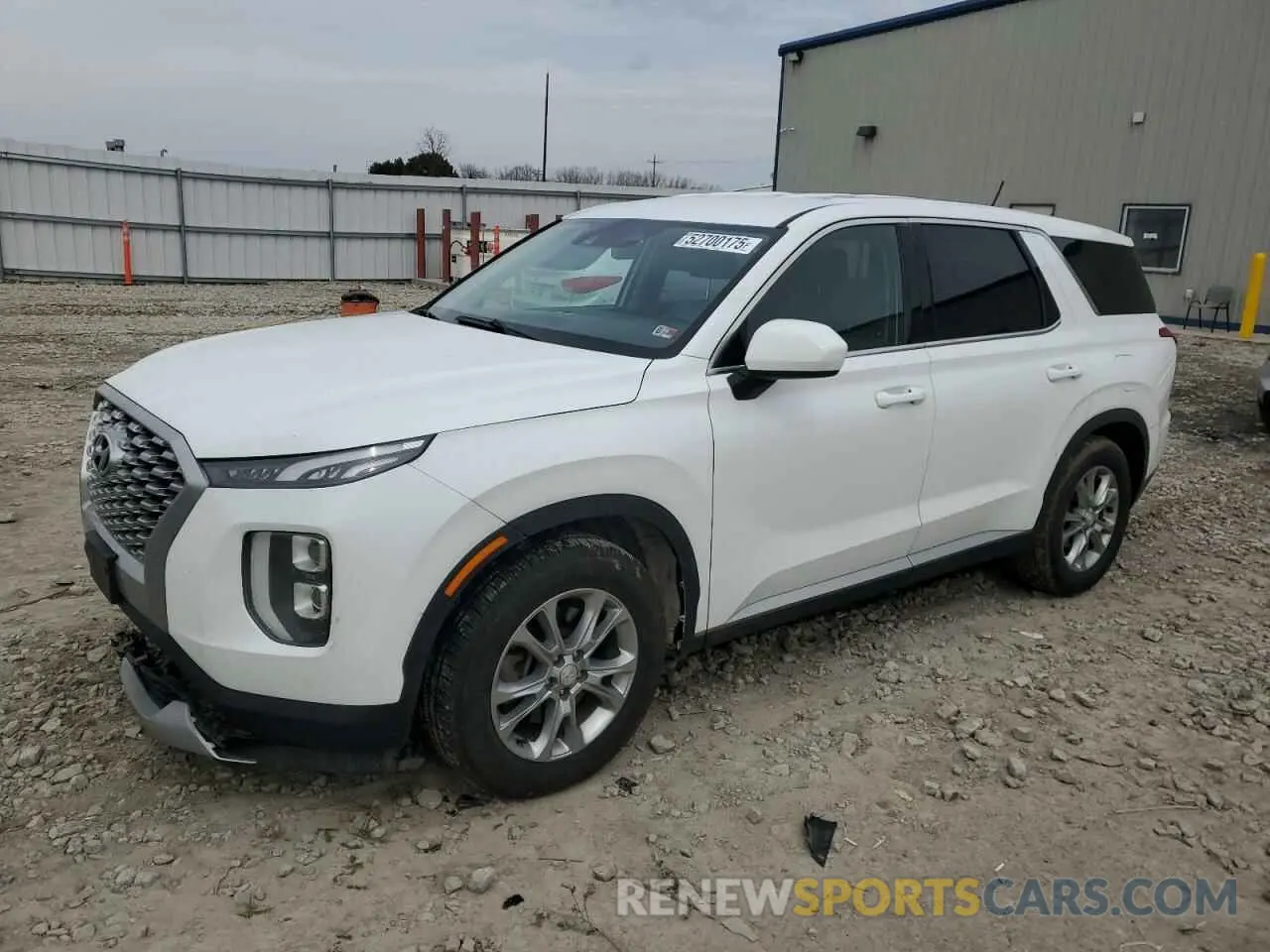 1 Photograph of a damaged car KM8R1DHEXLU039599 HYUNDAI PALISADE 2020