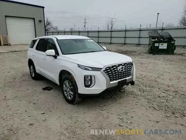 11 Photograph of a damaged car KM8R1DHEXLU039599 HYUNDAI PALISADE 2020