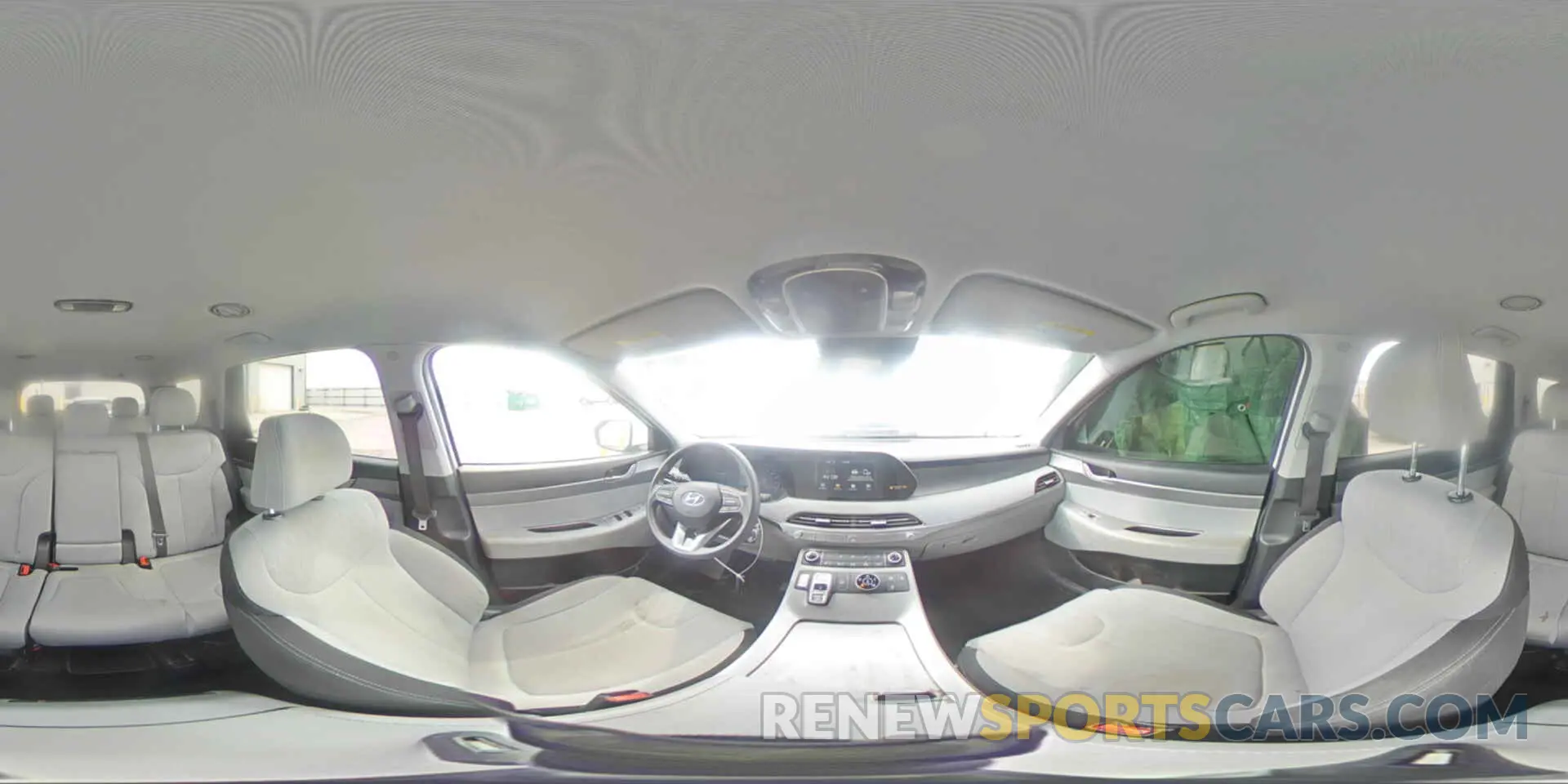 13 Photograph of a damaged car KM8R1DHEXLU039599 HYUNDAI PALISADE 2020