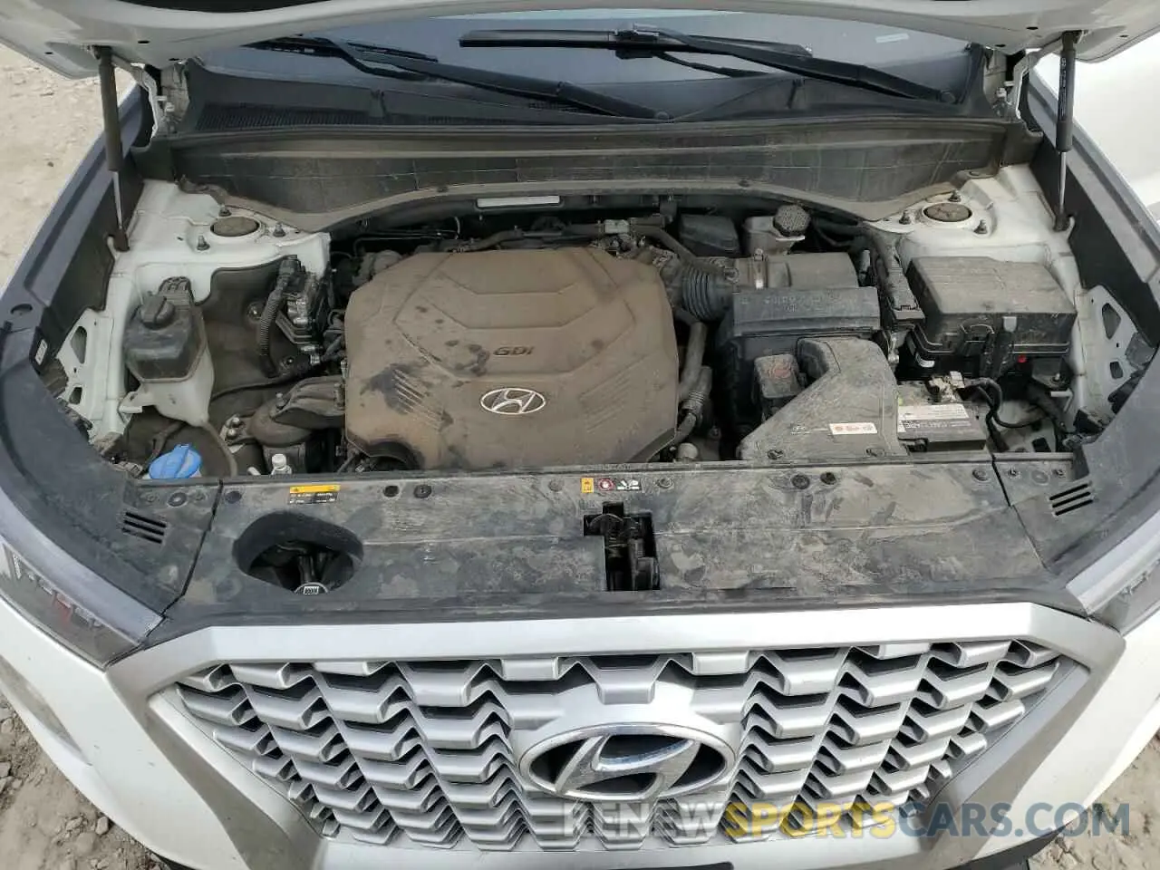14 Photograph of a damaged car KM8R1DHEXLU039599 HYUNDAI PALISADE 2020