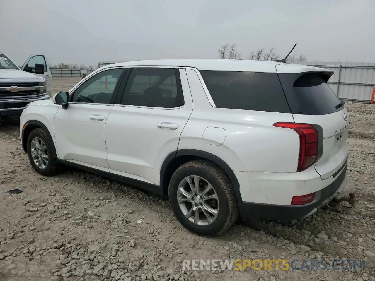 2 Photograph of a damaged car KM8R1DHEXLU039599 HYUNDAI PALISADE 2020