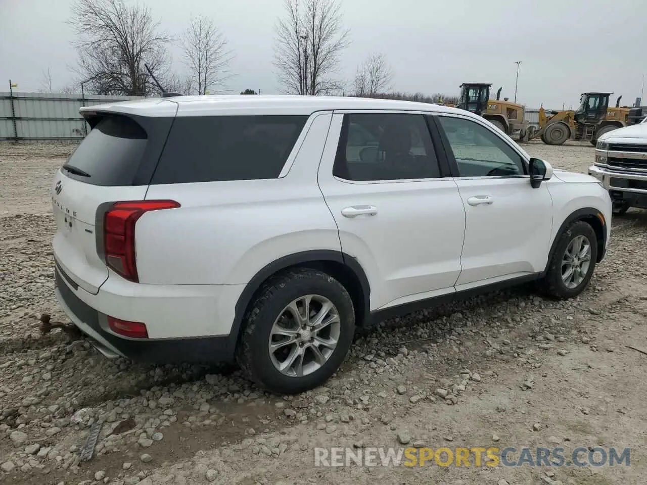 3 Photograph of a damaged car KM8R1DHEXLU039599 HYUNDAI PALISADE 2020