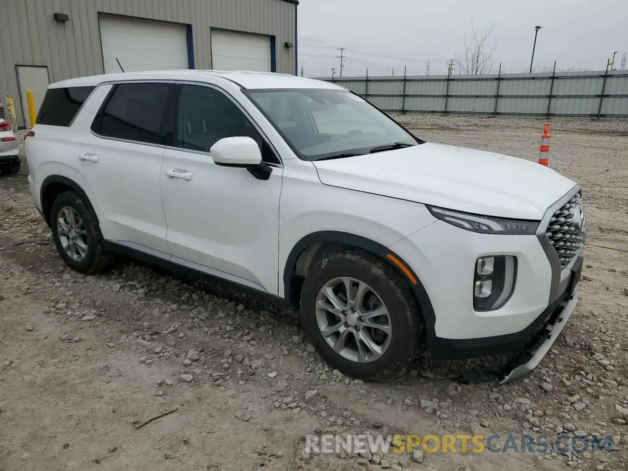 4 Photograph of a damaged car KM8R1DHEXLU039599 HYUNDAI PALISADE 2020