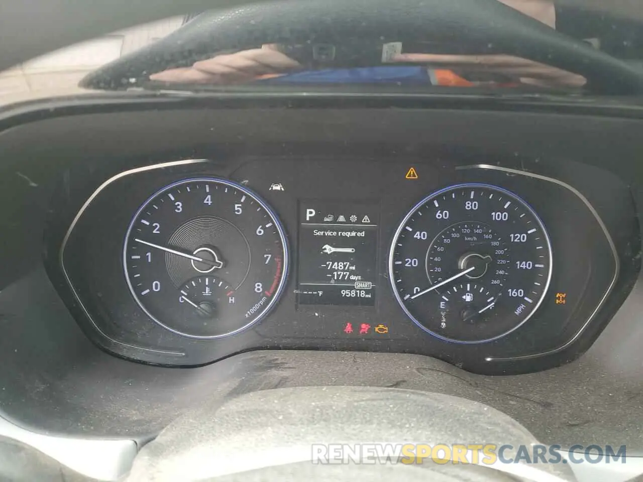 9 Photograph of a damaged car KM8R1DHEXLU039599 HYUNDAI PALISADE 2020