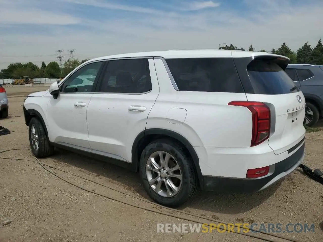 2 Фотография поврежденного автомобиля KM8R1DHEXLU065619 HYUNDAI PALISADE 2020