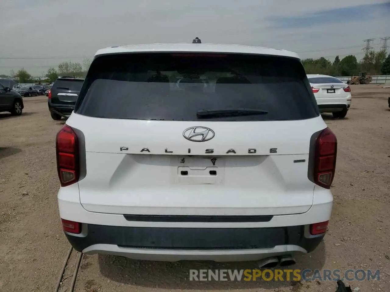 6 Фотография поврежденного автомобиля KM8R1DHEXLU065619 HYUNDAI PALISADE 2020