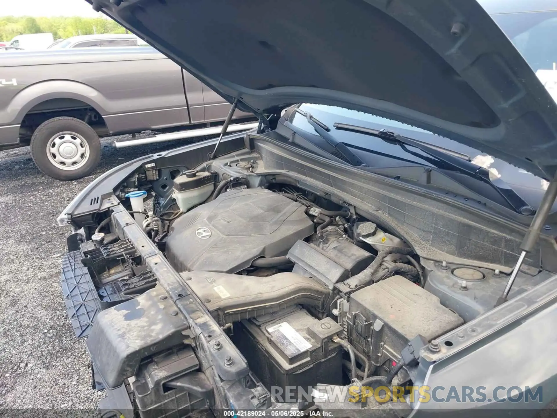 10 Photograph of a damaged car KM8R24HE4LU028630 HYUNDAI PALISADE 2020