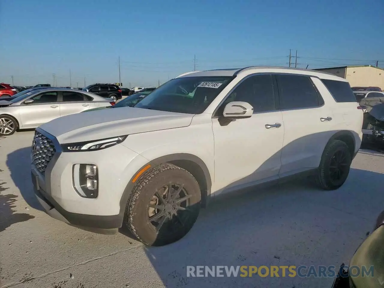 1 Фотография поврежденного автомобиля KM8R24HE5LU100998 HYUNDAI PALISADE 2020