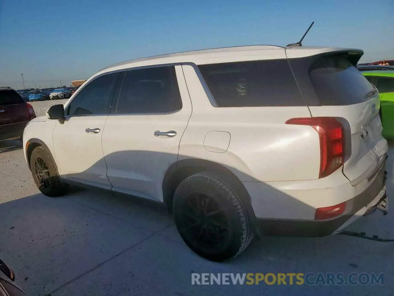 2 Фотография поврежденного автомобиля KM8R24HE5LU100998 HYUNDAI PALISADE 2020