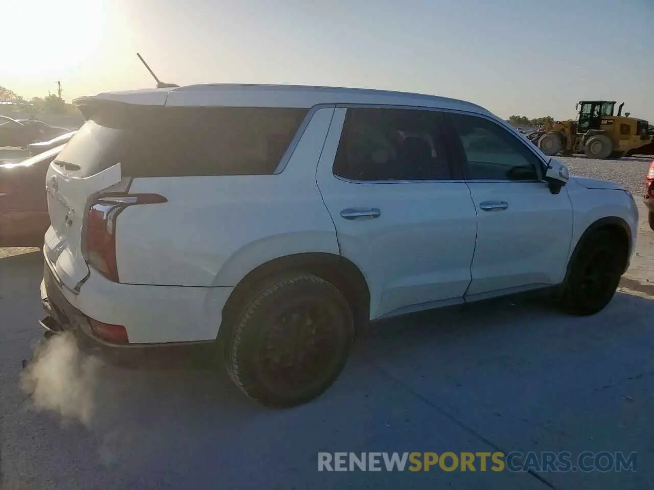 3 Фотография поврежденного автомобиля KM8R24HE5LU100998 HYUNDAI PALISADE 2020