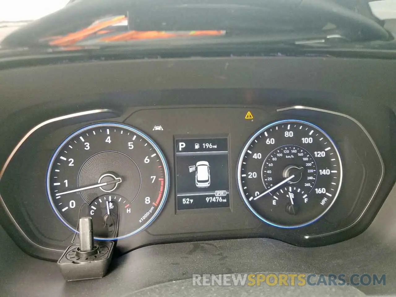 9 Photograph of a damaged car KM8R24HE8LU104088 HYUNDAI PALISADE 2020