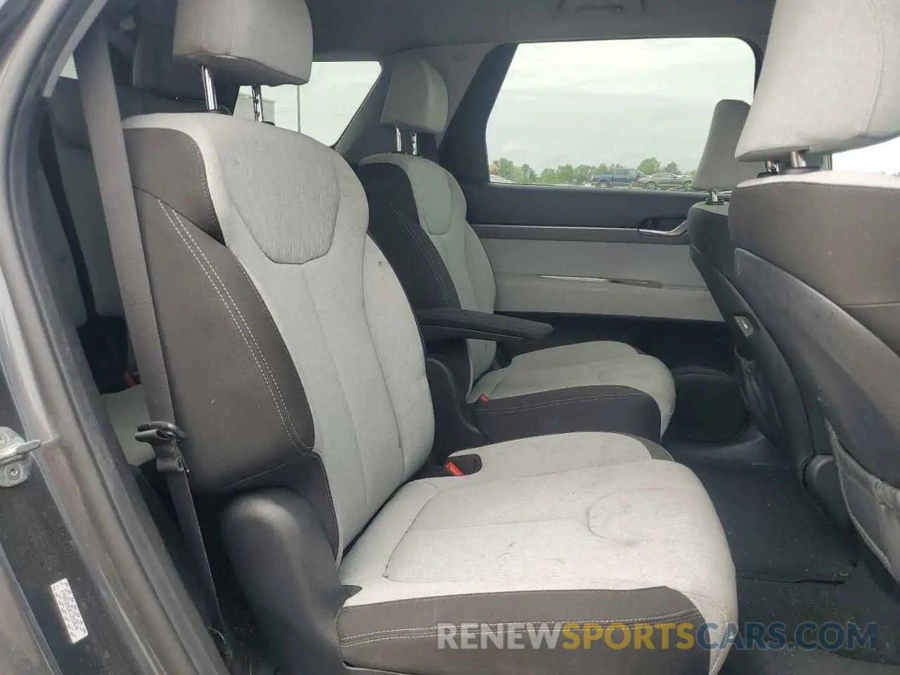 11 Photograph of a damaged car KM8R2DHE0LU053640 HYUNDAI PALISADE 2020