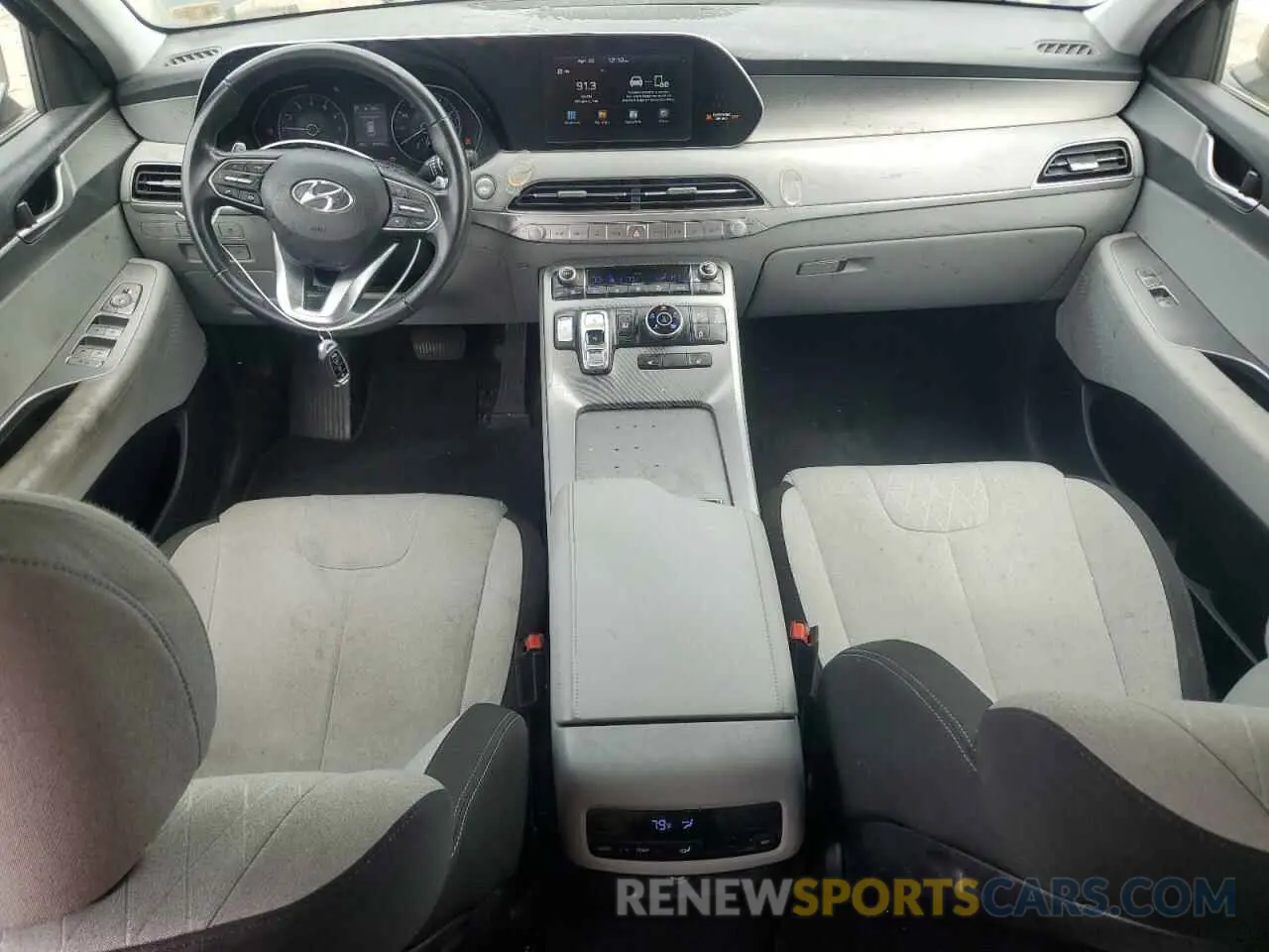 8 Photograph of a damaged car KM8R2DHE0LU053640 HYUNDAI PALISADE 2020