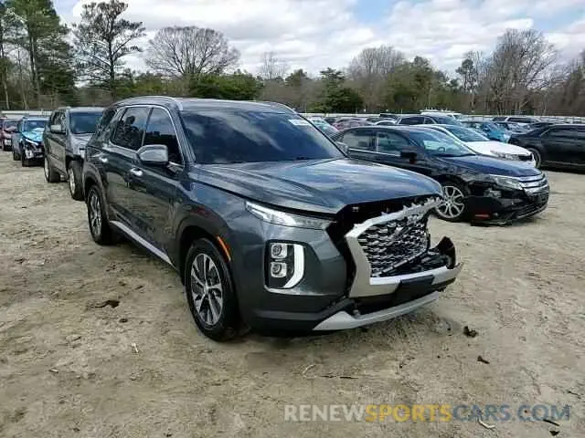 14 Фотография поврежденного автомобиля KM8R2DHE1LU106300 HYUNDAI PALISADE 2020