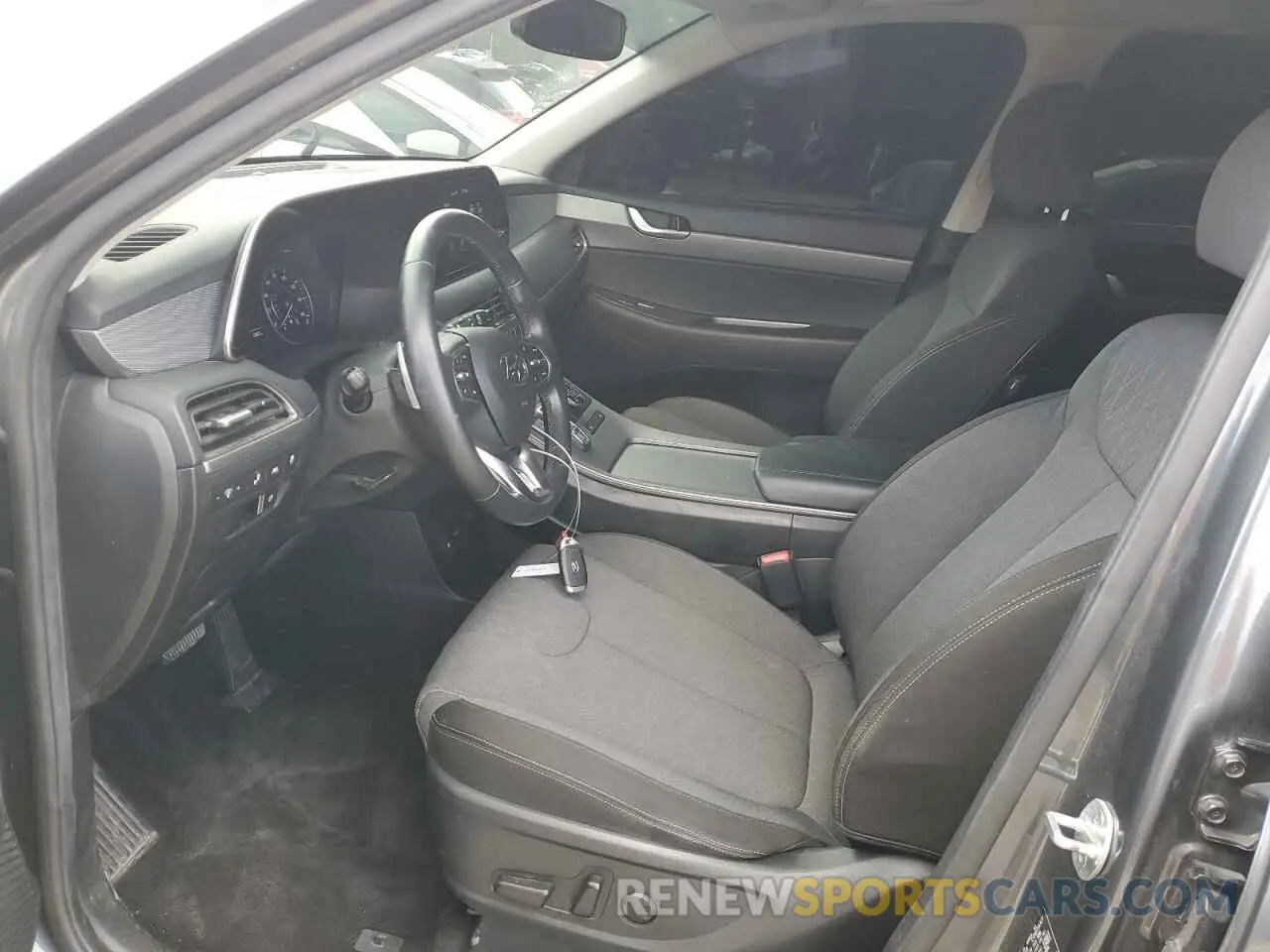 7 Фотография поврежденного автомобиля KM8R2DHE1LU106300 HYUNDAI PALISADE 2020