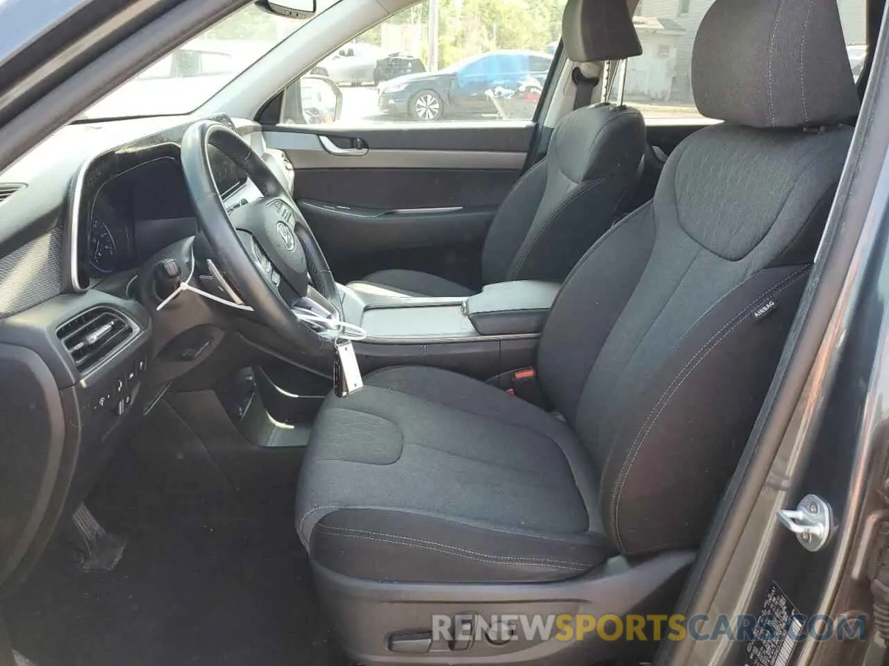 7 Фотография поврежденного автомобиля KM8R2DHE2LU143565 HYUNDAI PALISADE 2020