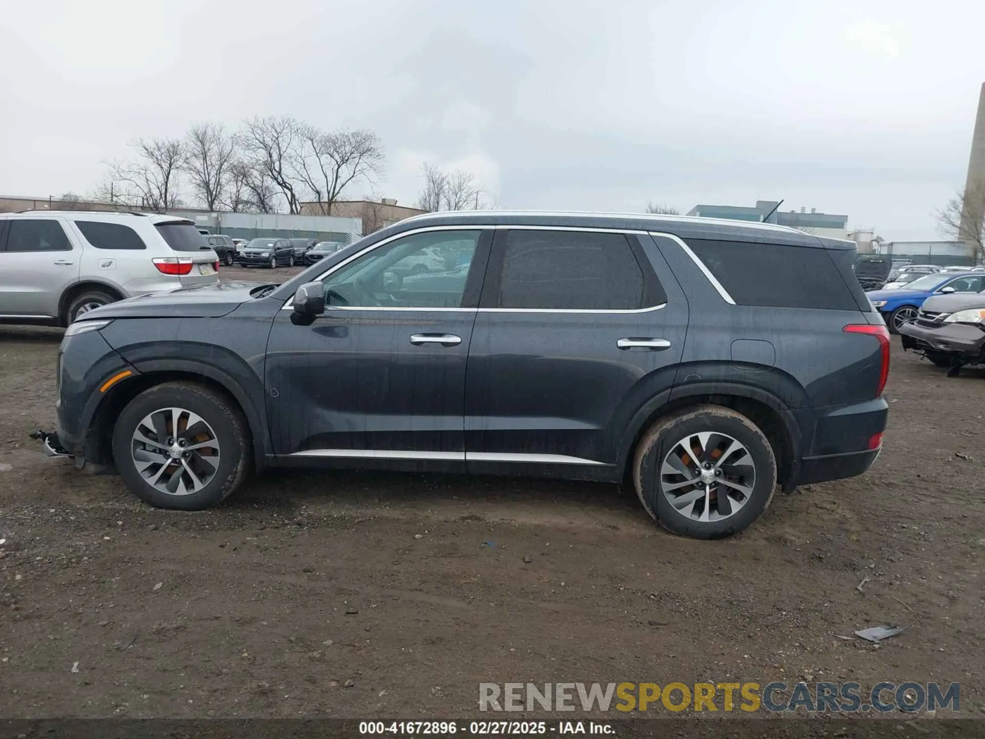 14 Фотография поврежденного автомобиля KM8R2DHE8LU071822 HYUNDAI PALISADE 2020
