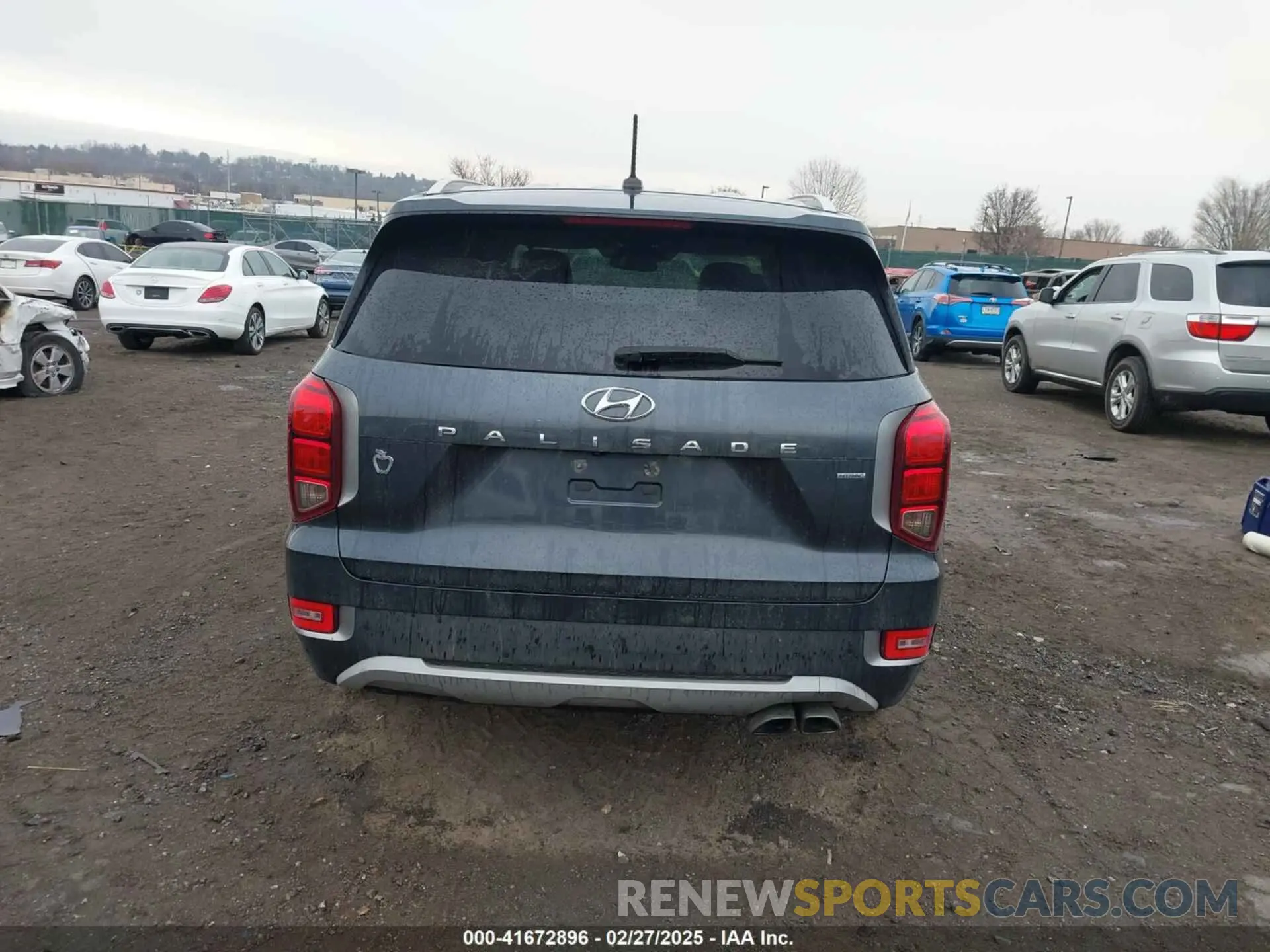 16 Фотография поврежденного автомобиля KM8R2DHE8LU071822 HYUNDAI PALISADE 2020