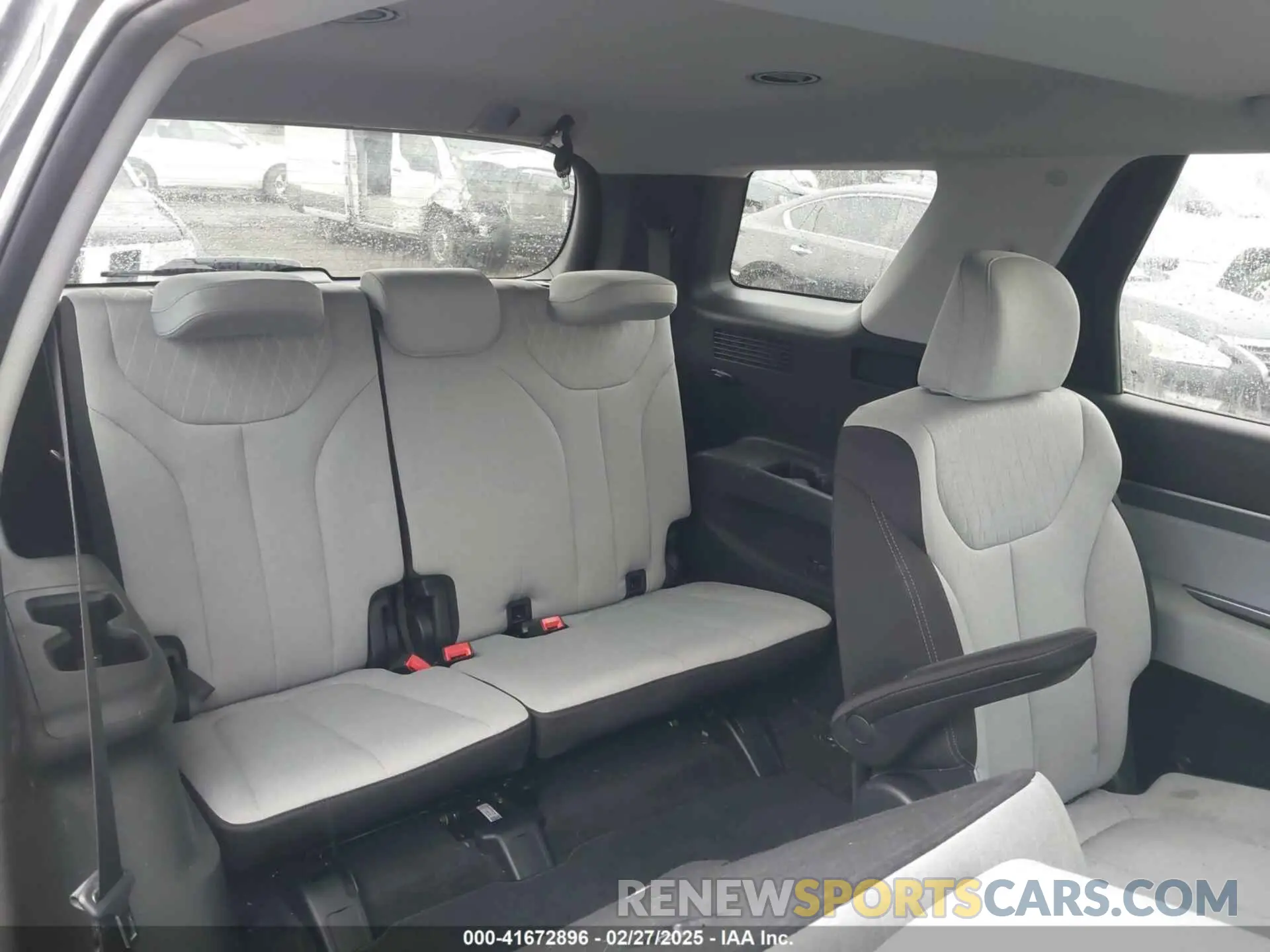 8 Фотография поврежденного автомобиля KM8R2DHE8LU071822 HYUNDAI PALISADE 2020
