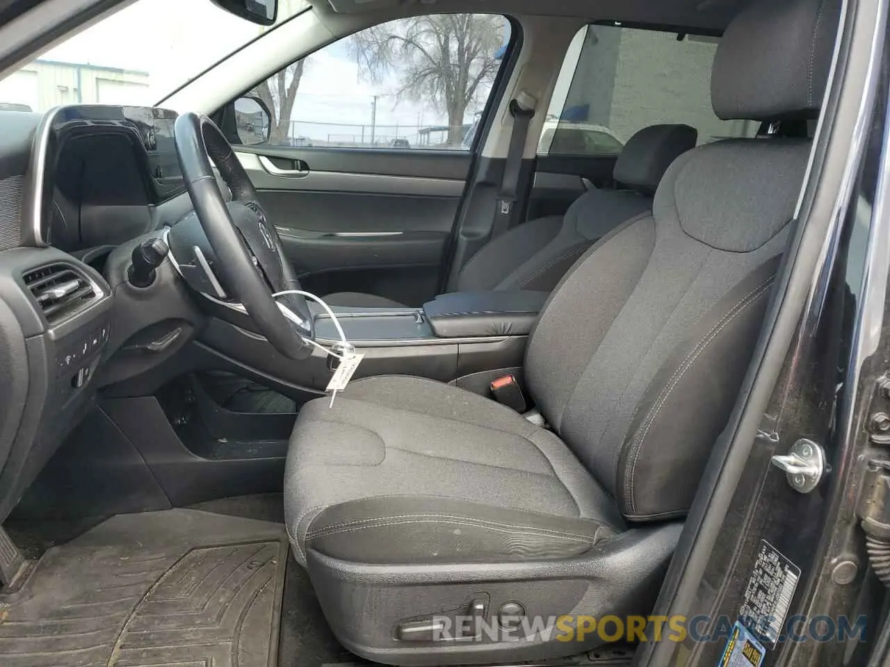 7 Photograph of a damaged car KM8R34HE4LU065500 HYUNDAI PALISADE 2020