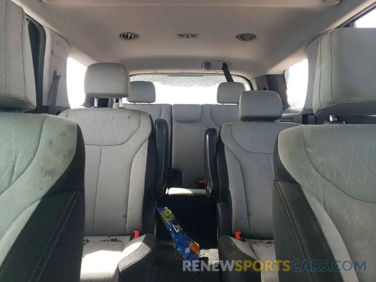 10 Photograph of a damaged car KM8R34HE4LU109513 HYUNDAI PALISADE 2020