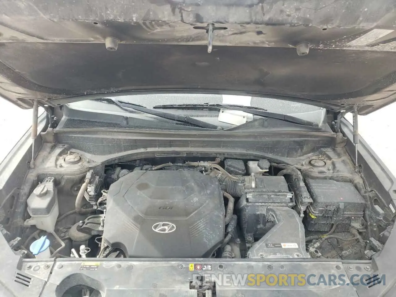 12 Photograph of a damaged car KM8R34HE4LU109513 HYUNDAI PALISADE 2020