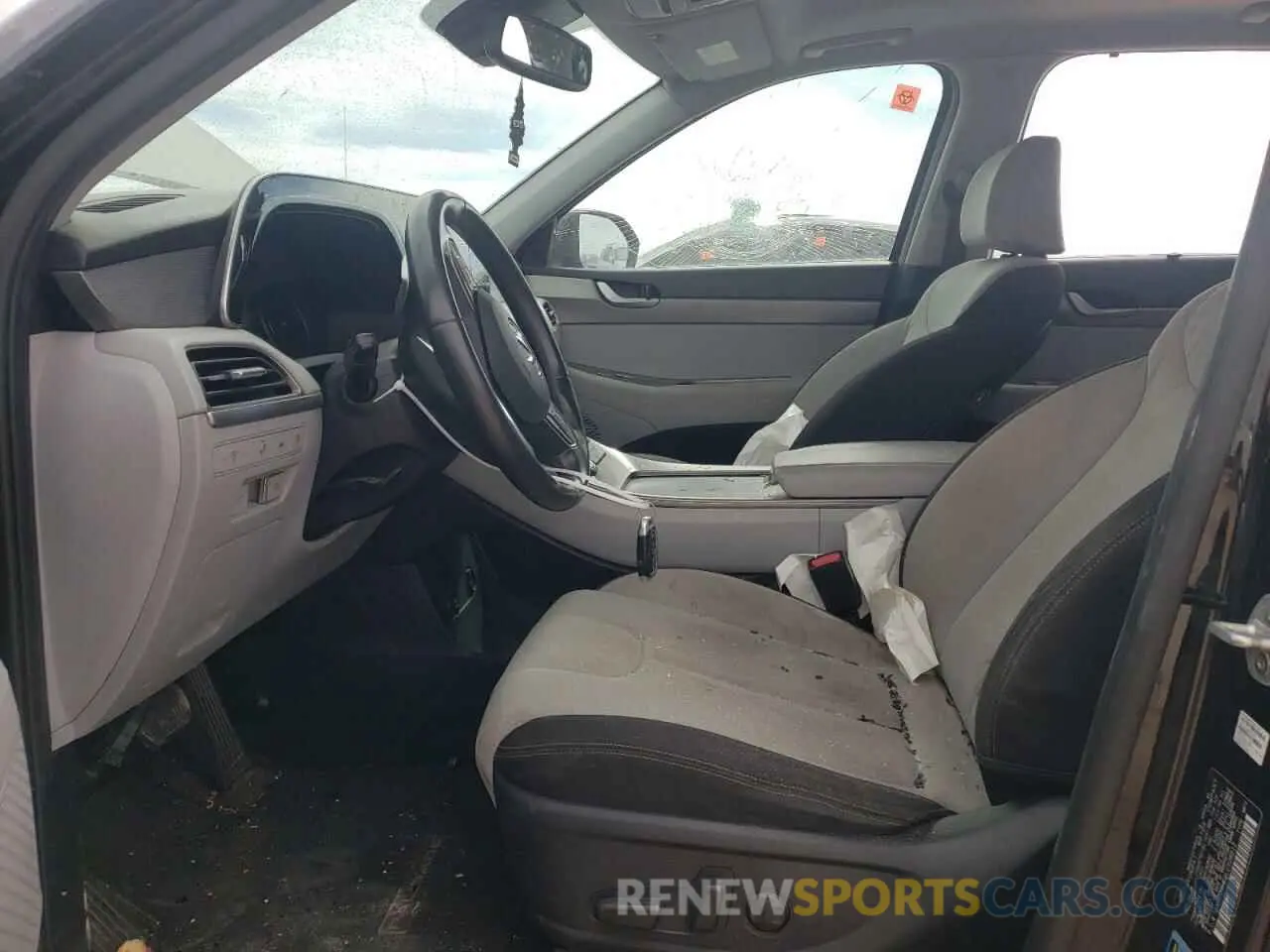 7 Photograph of a damaged car KM8R34HE4LU109513 HYUNDAI PALISADE 2020