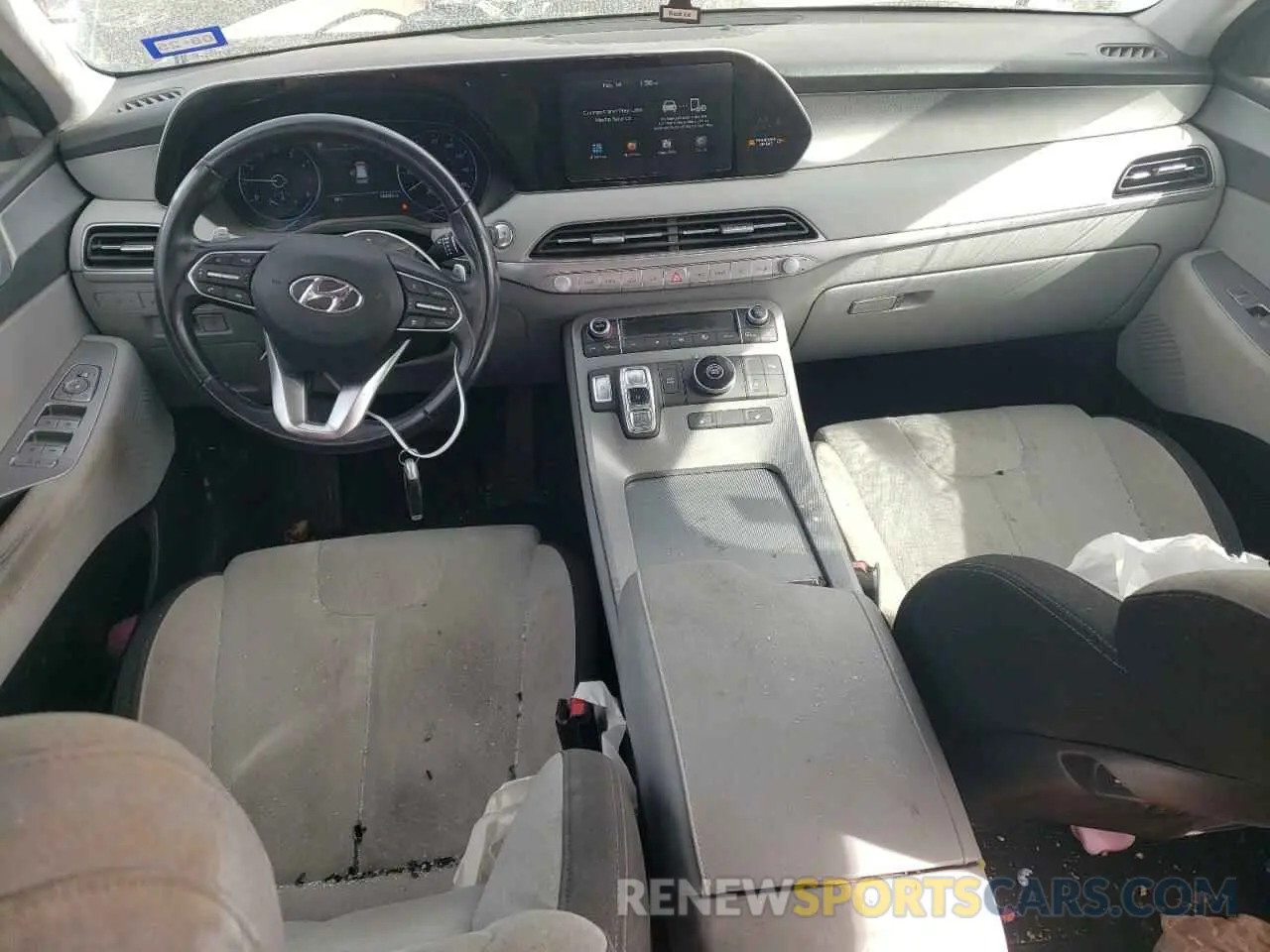 8 Photograph of a damaged car KM8R34HE4LU109513 HYUNDAI PALISADE 2020