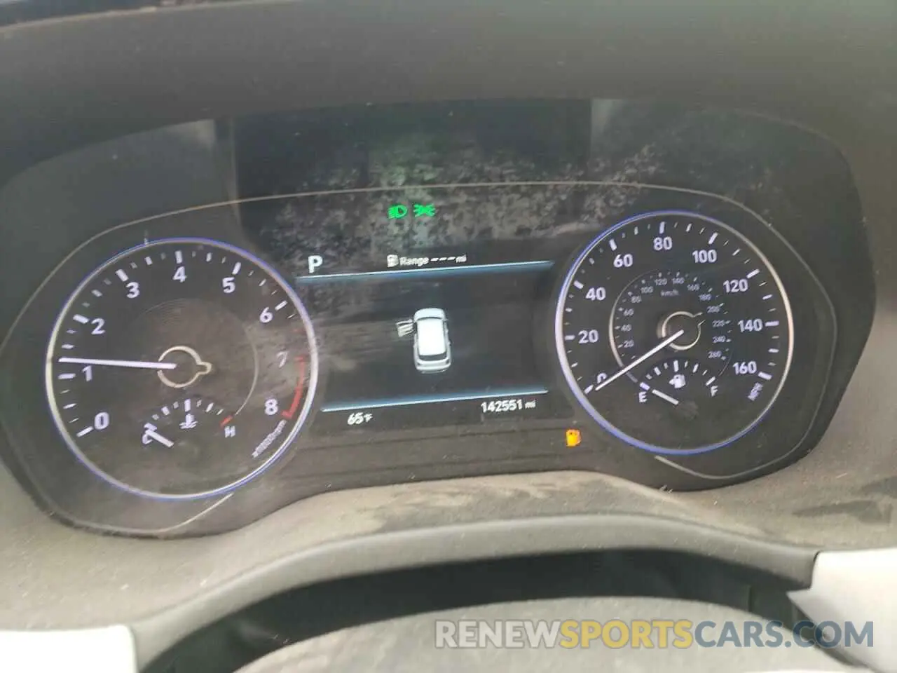 9 Photograph of a damaged car KM8R34HE4LU109513 HYUNDAI PALISADE 2020
