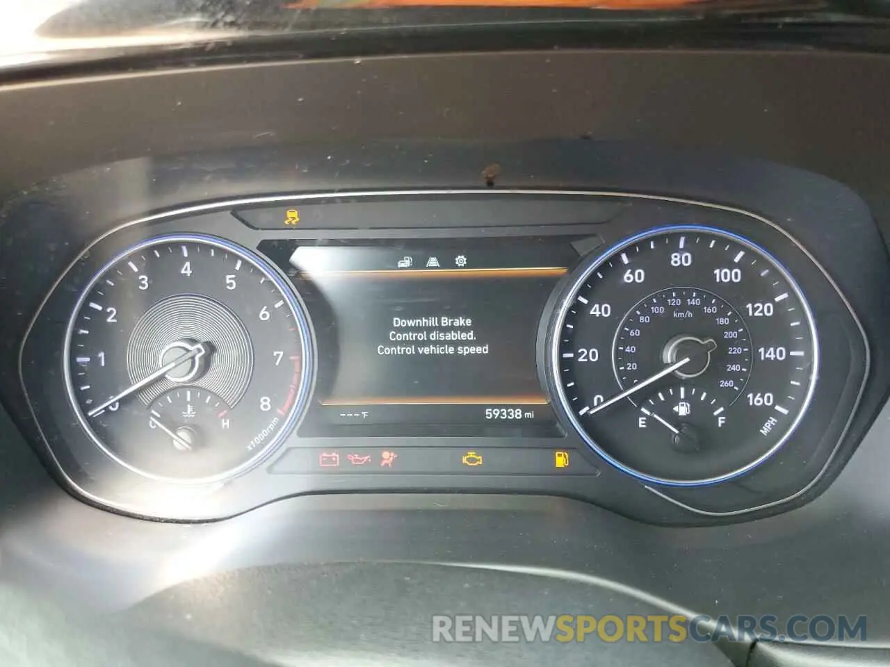 9 Фотография поврежденного автомобиля KM8R34HE6LU073176 HYUNDAI PALISADE 2020