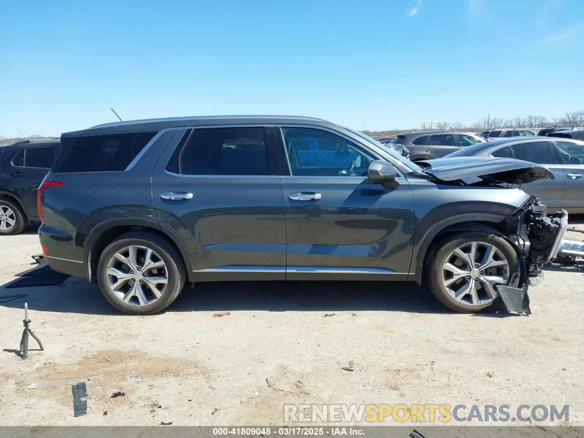 14 Фотография поврежденного автомобиля KM8R34HE7LU091654 HYUNDAI PALISADE 2020